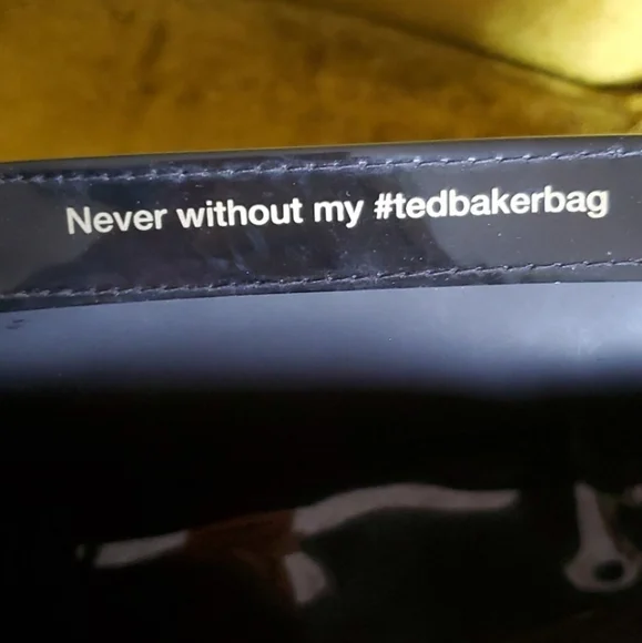 EUC! LARGE TED BAKER WOMEN'S ALMACON PINK BOW DETAIL c - Picture 8 of 9